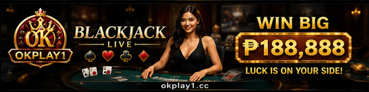 OKPLAY1 live casino promotion