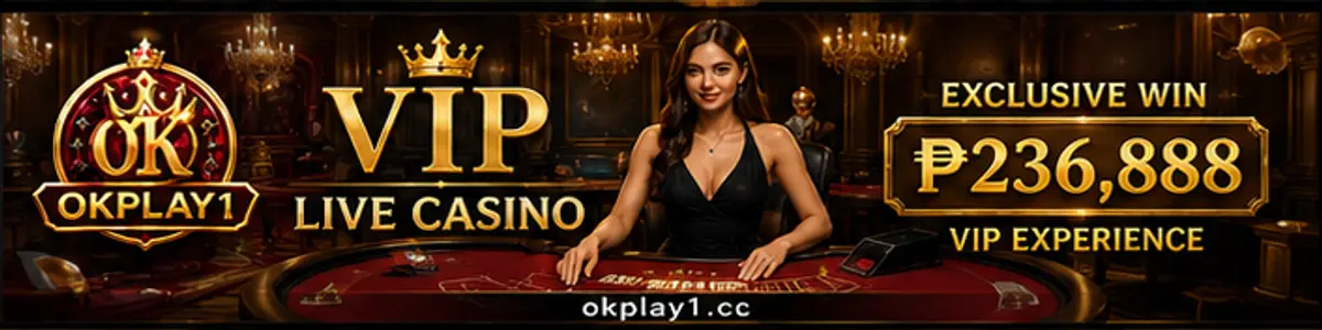 OKPLAY1 Poker 777 bonus