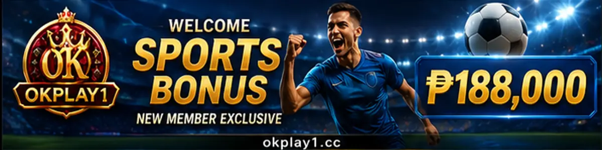 OKPLAY1 sports promotion